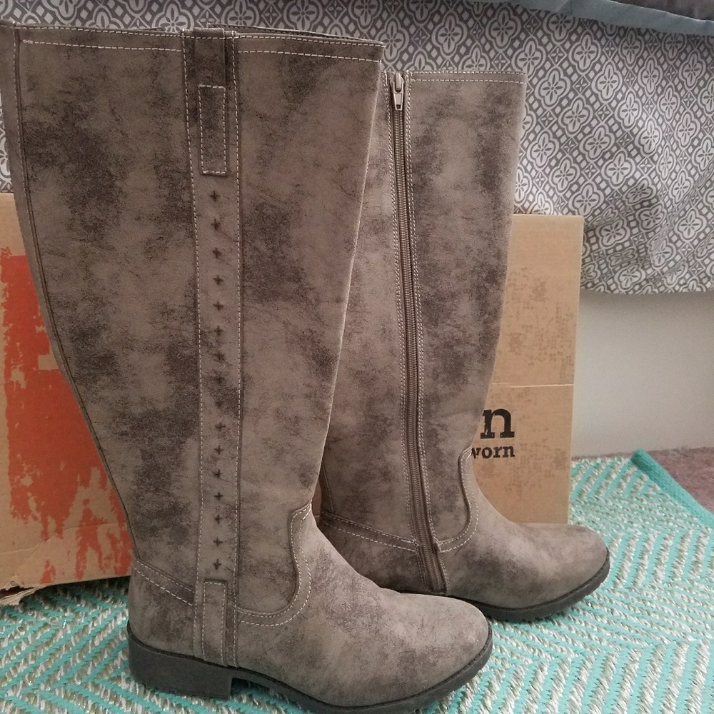Ruff Hewn boots